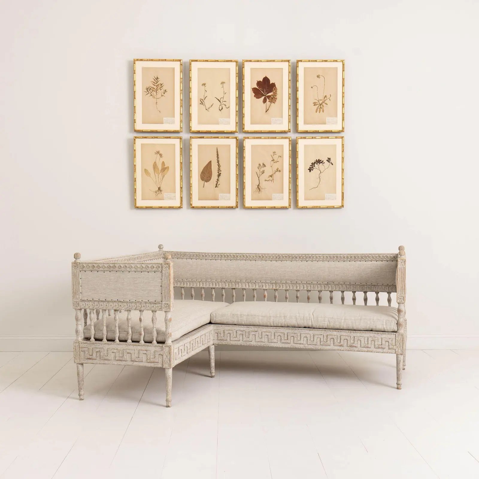 Sofa with Natural Color