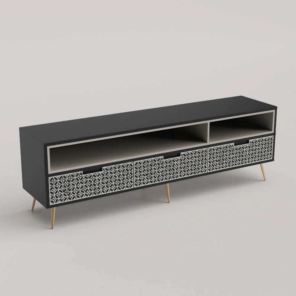 Wooden Media Unit
