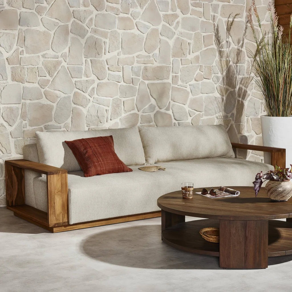 Lounge sofa three seat