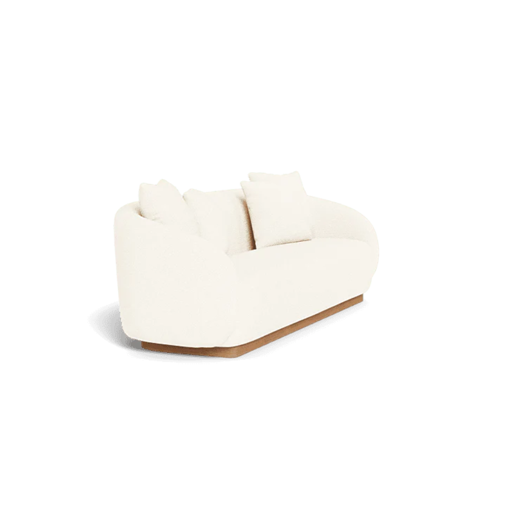 Handmade Outdoor Three Seat Sofa
