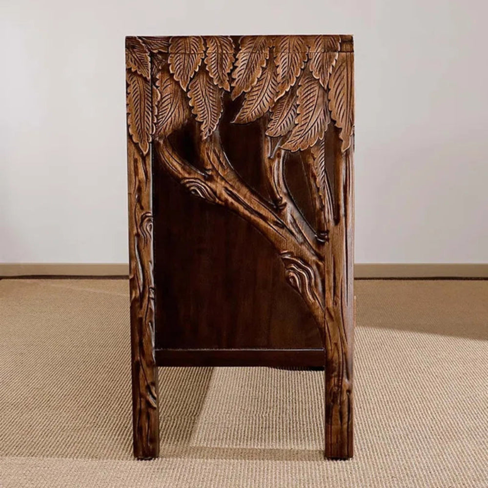 Beautiful Elephant Design Cabinet