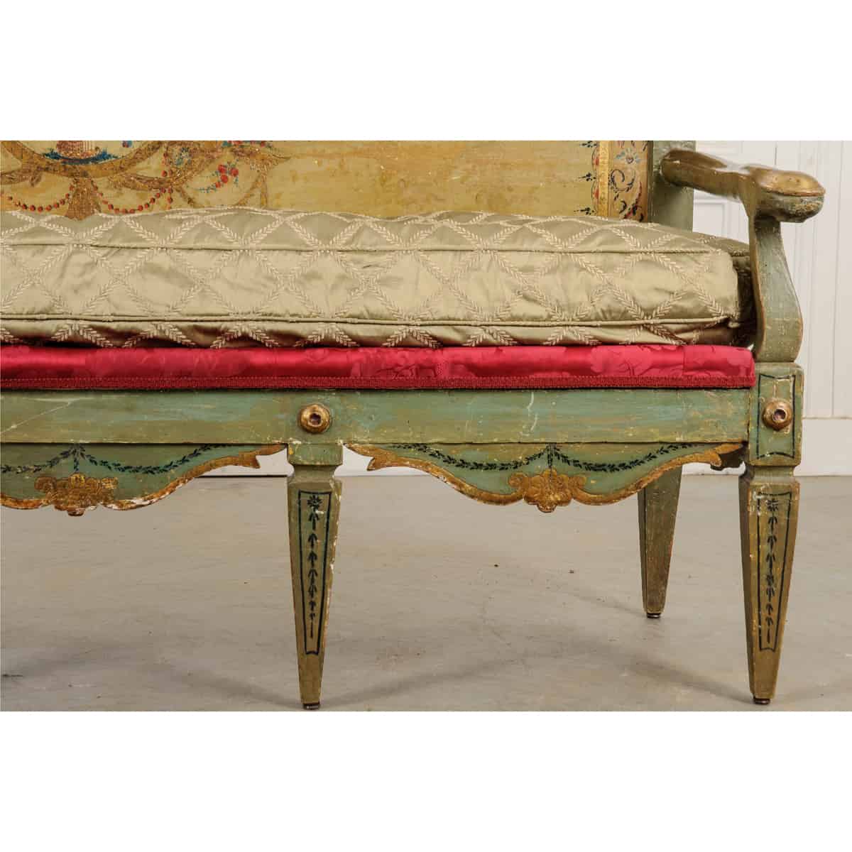 Antique Settee