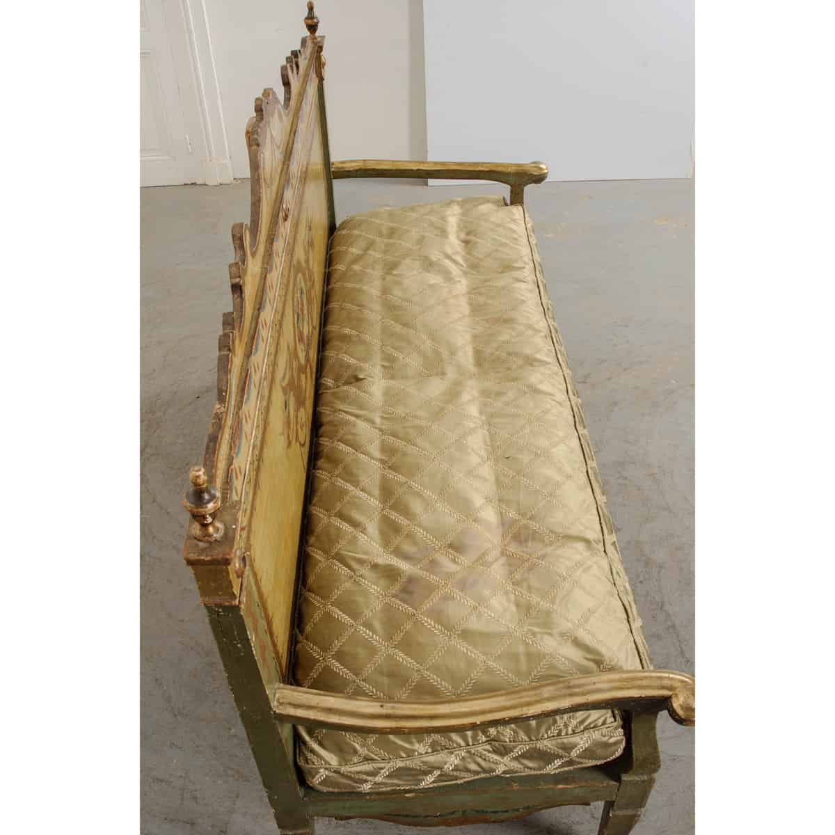 Carved Couch