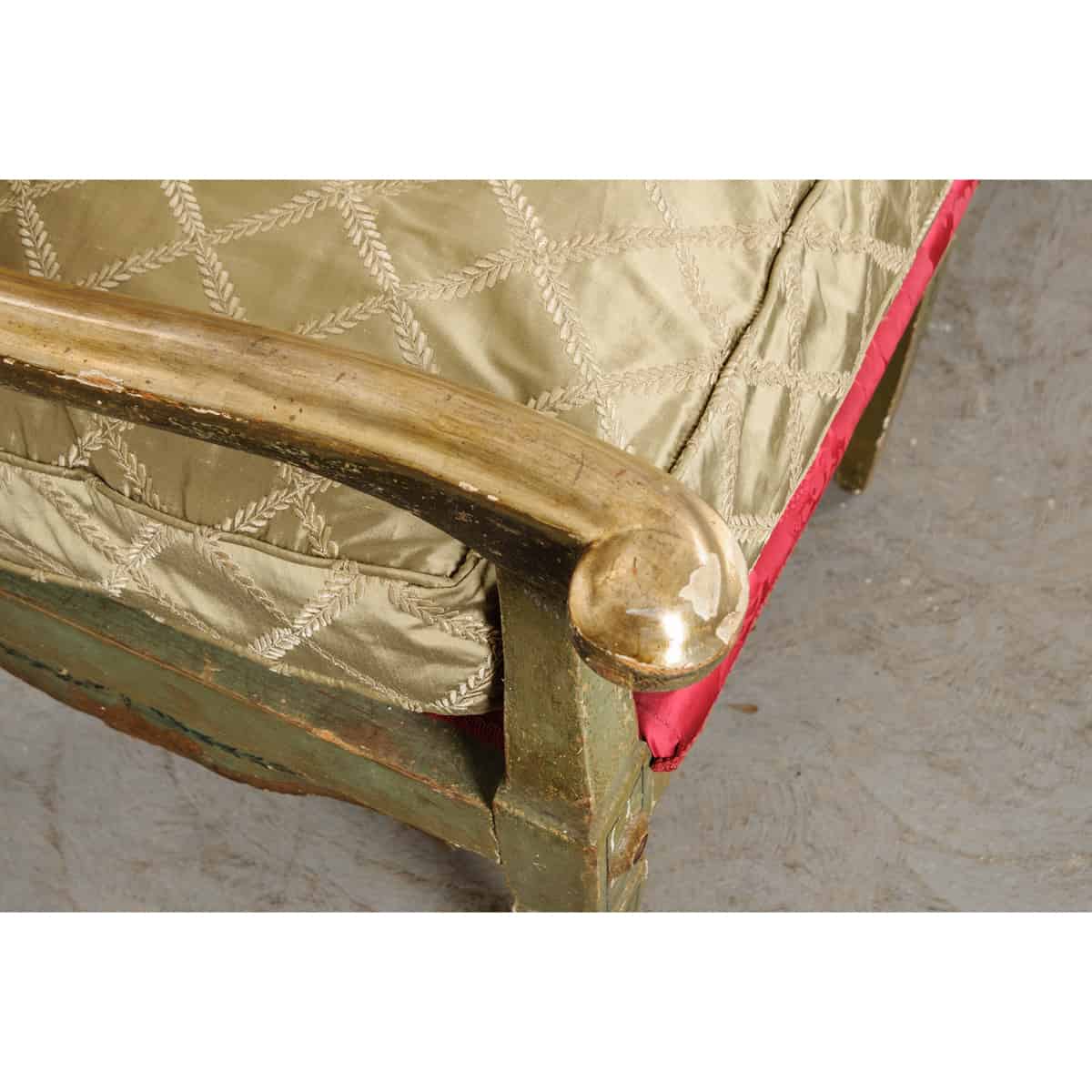 Wooden Carved Royal Settee