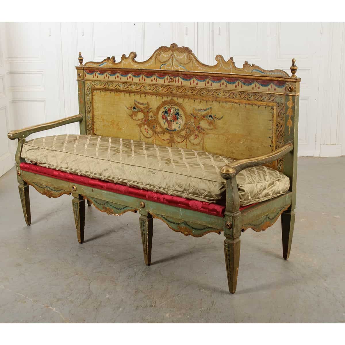 Artisan made Settee