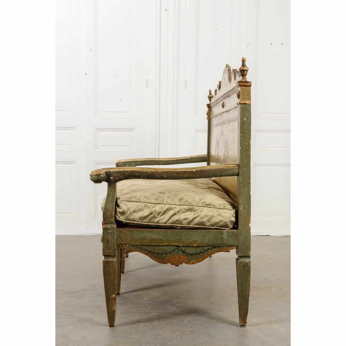 Antique Wooden Carved Royal Sofa