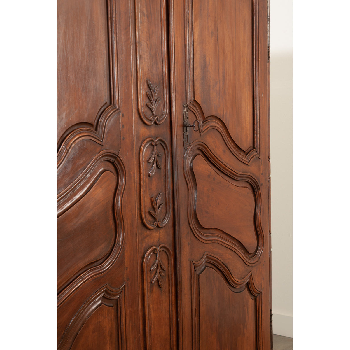 Carved Armoire