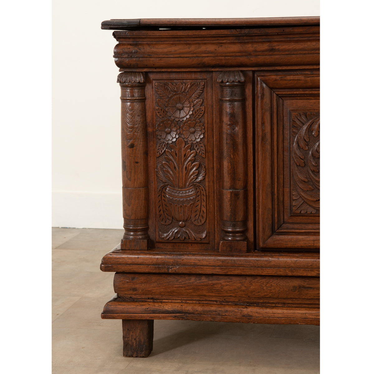 Carved Trunk