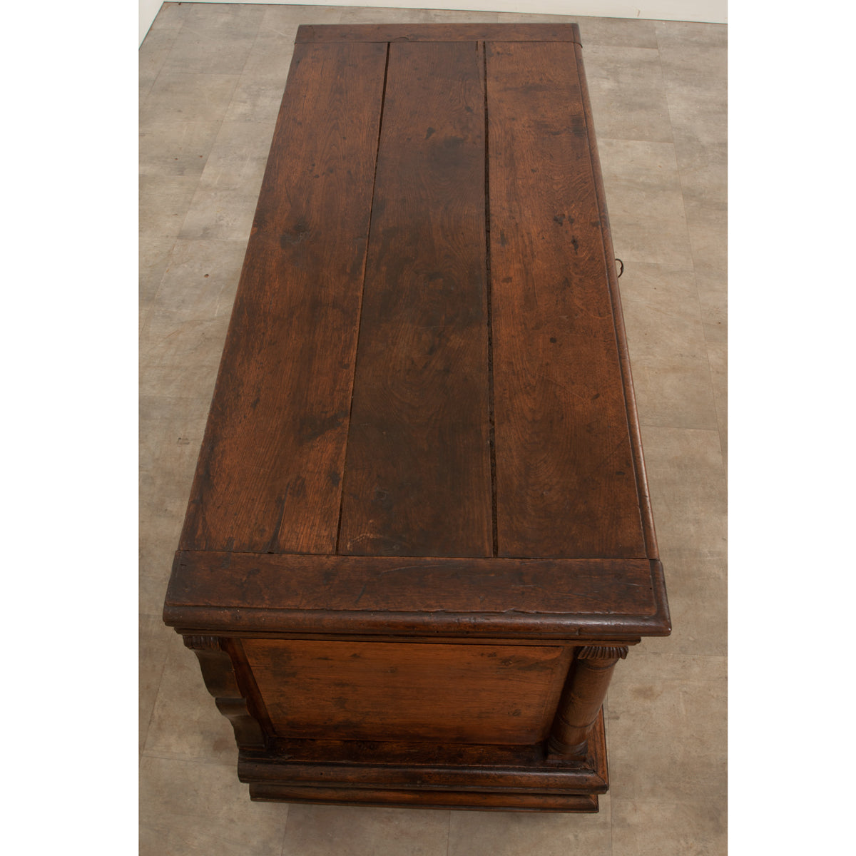 Wooden Trunk