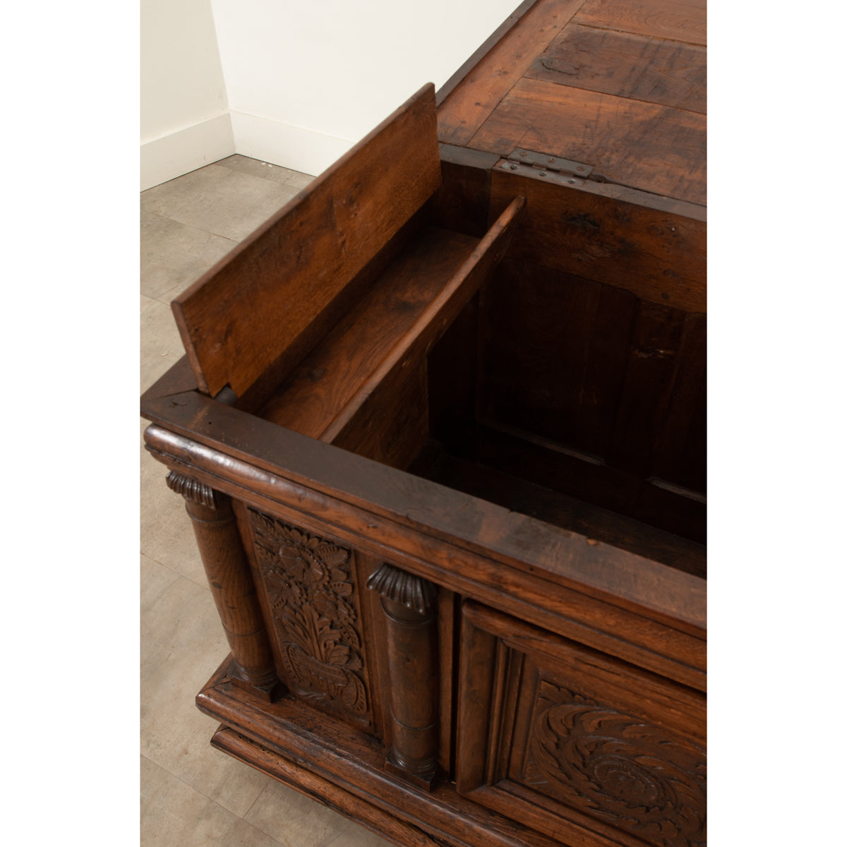 Carved Container