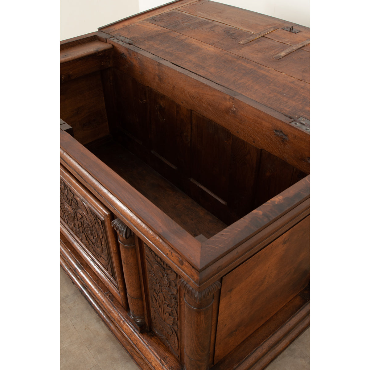 Carved Storage Unit