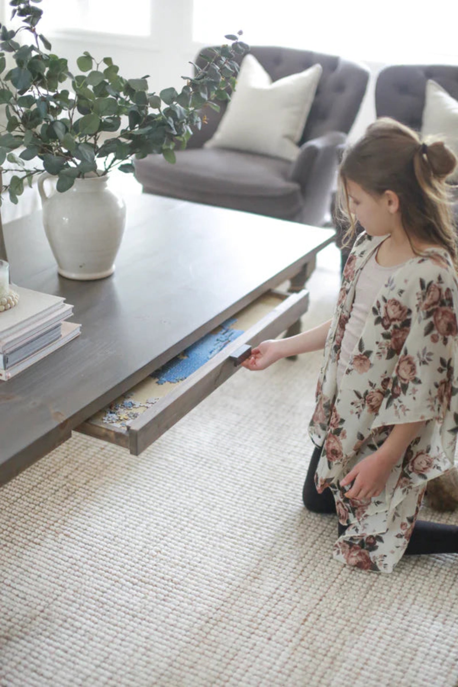 Slim Coffee Table