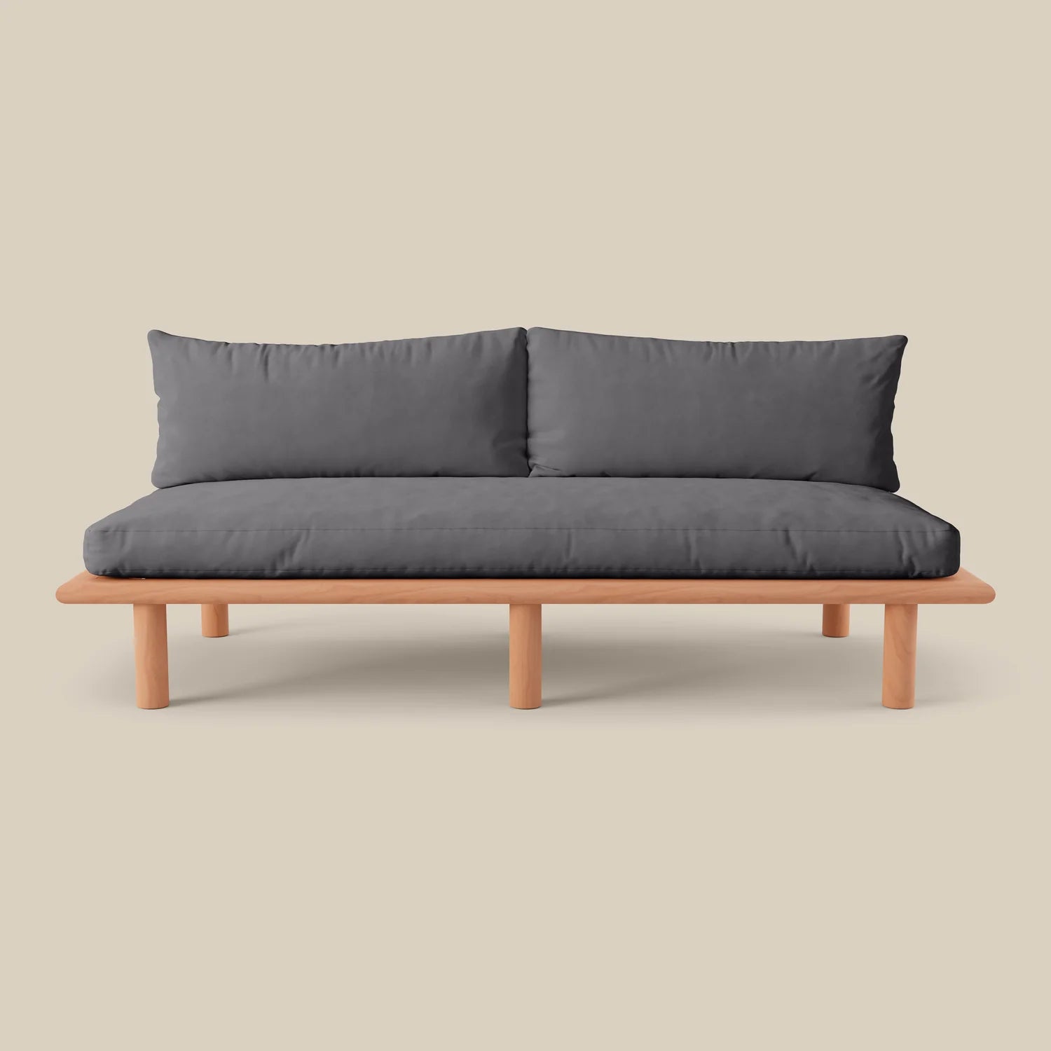Designer Without Arms Handmade Sofa