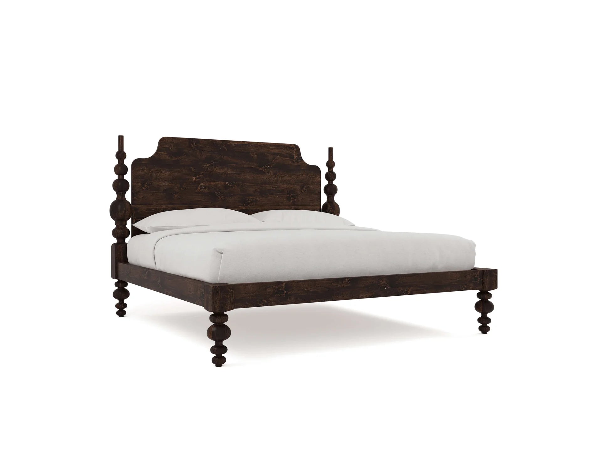 Two-poster Bed