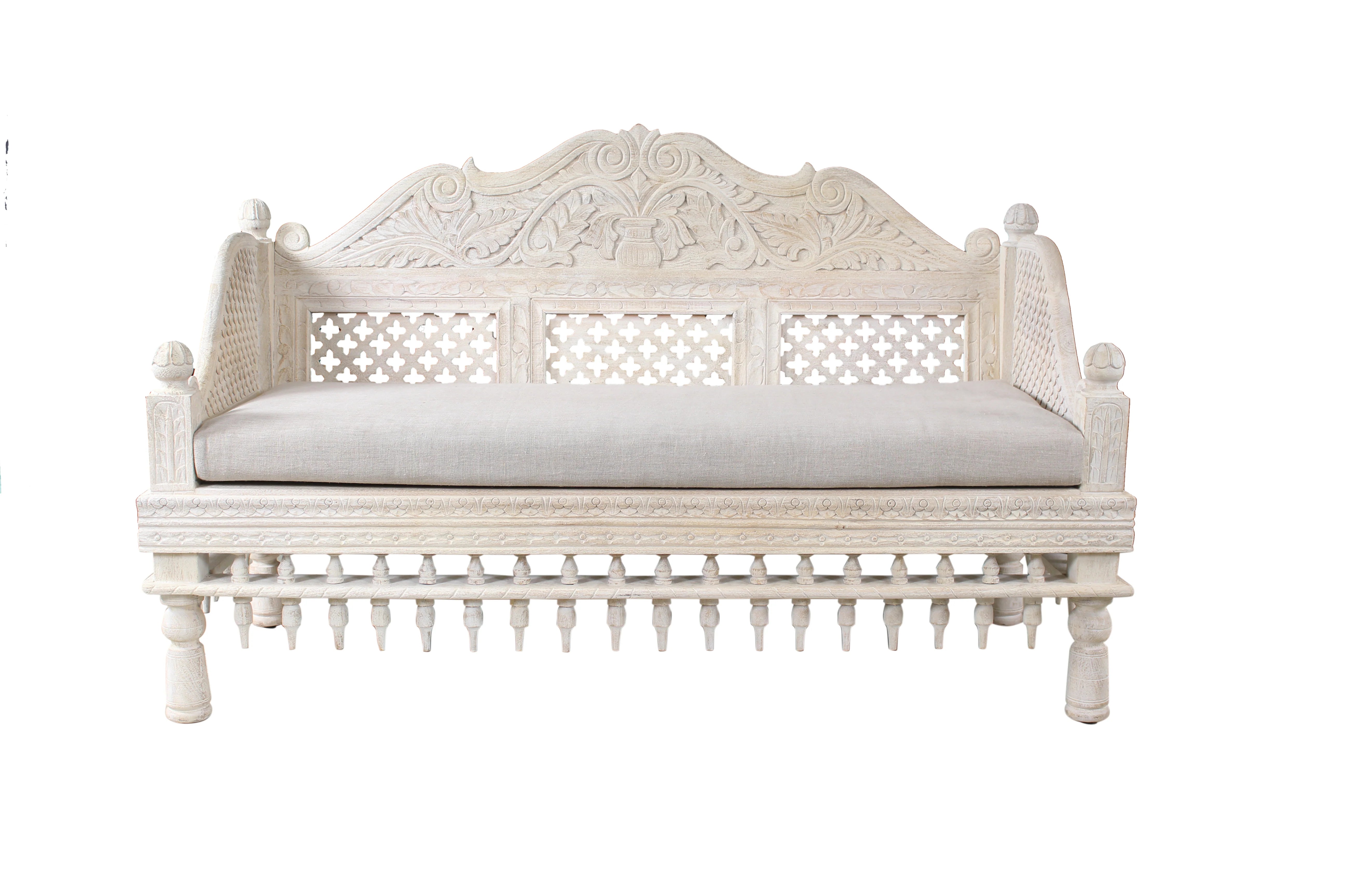 Carved Loveseat