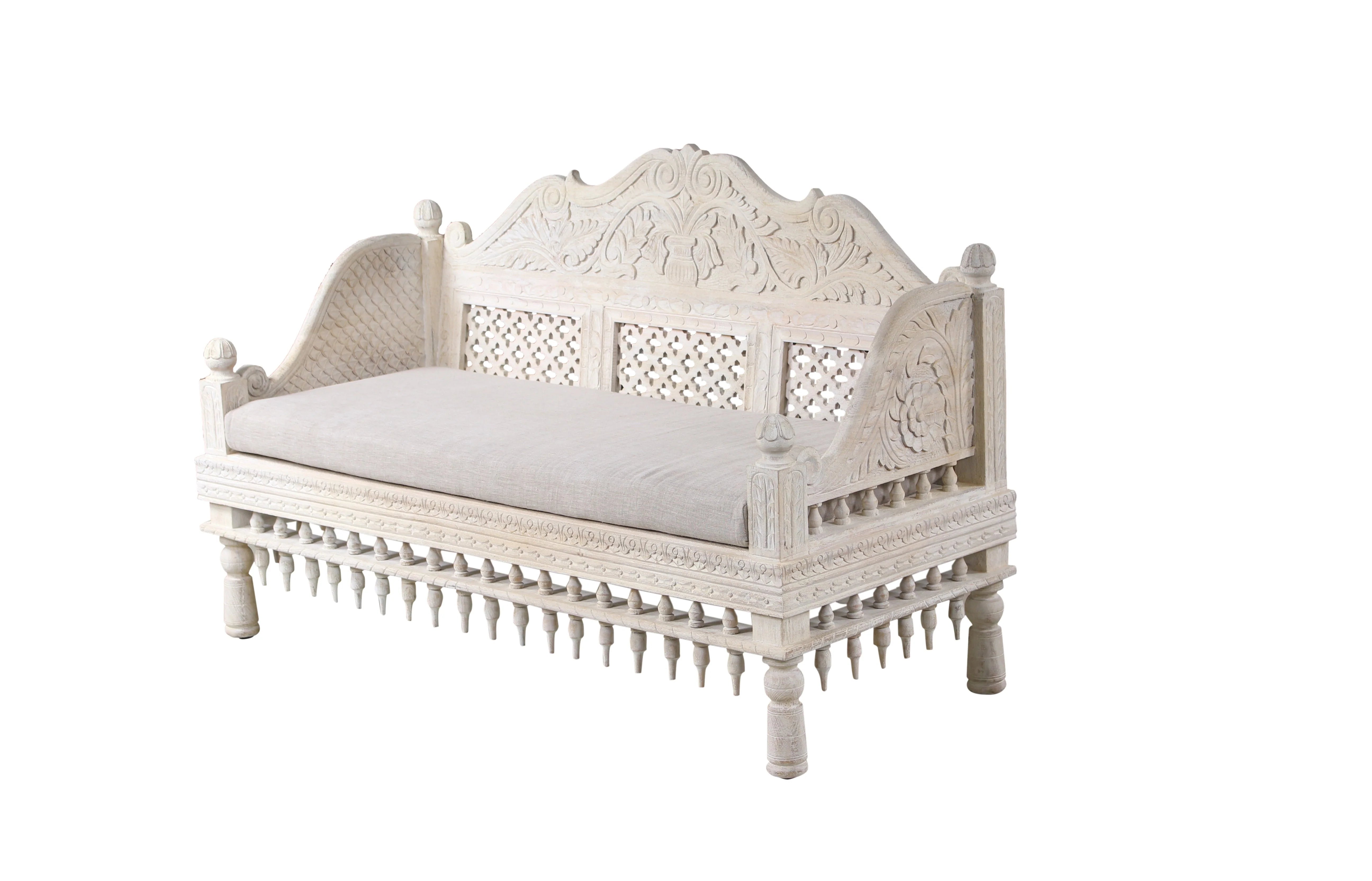 Carved Couch
