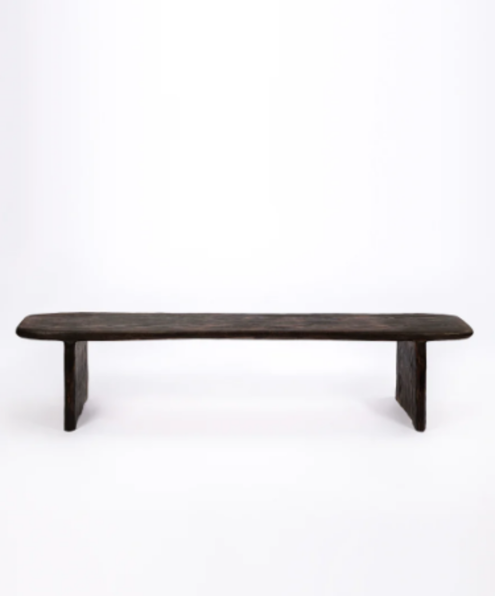 Wooden Handmade Designer Slab Bench