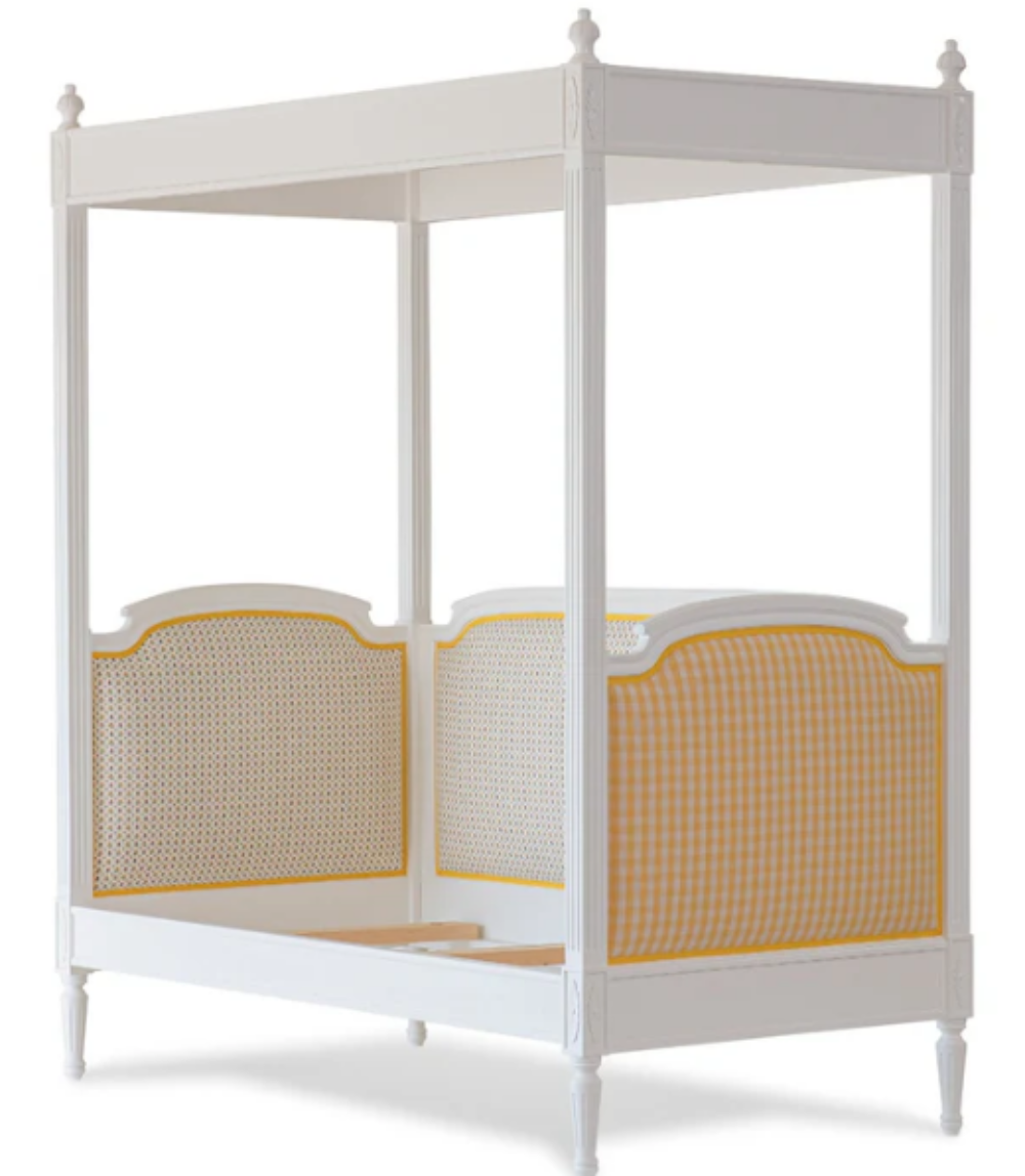 Wooden Canopy Daybed