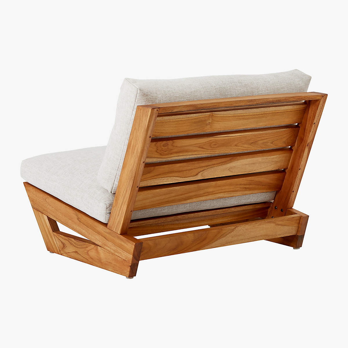 Wooden Sunset Outdoor Lounge Chair