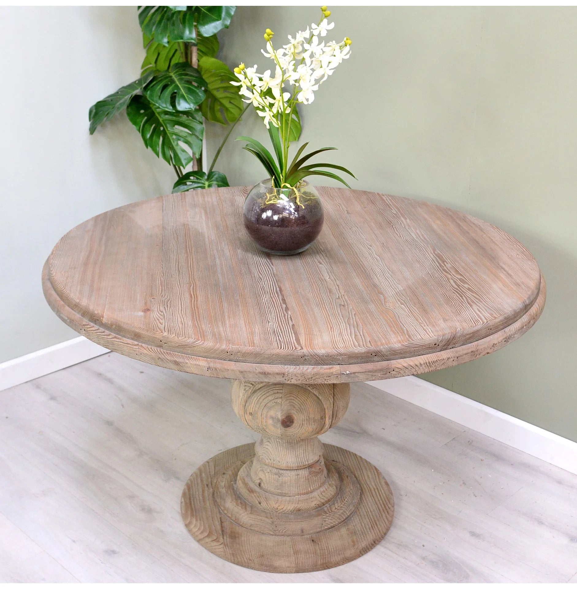 Round Dining Table