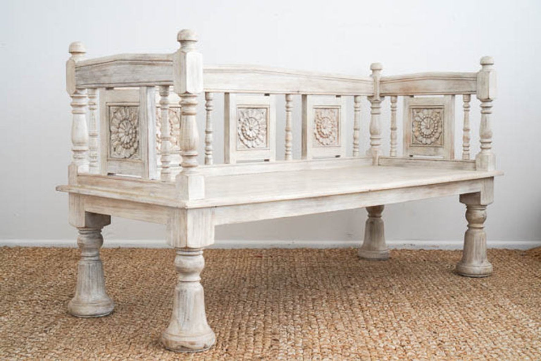 Carved Daybed