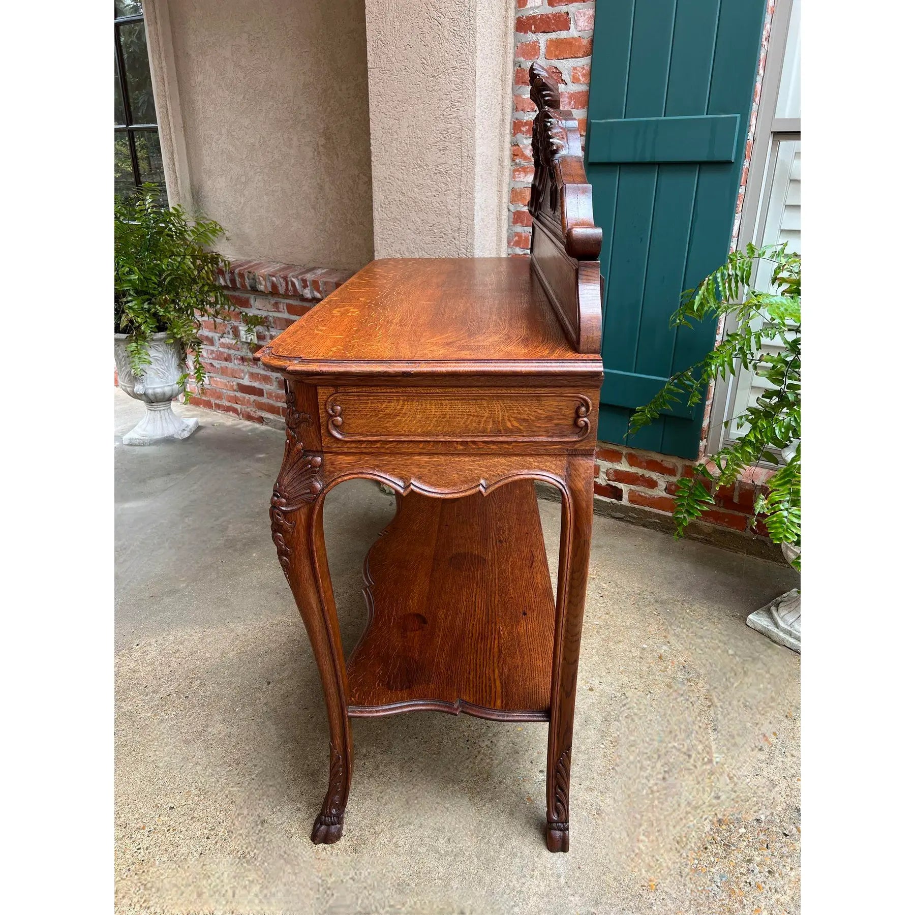 Carved Console Table