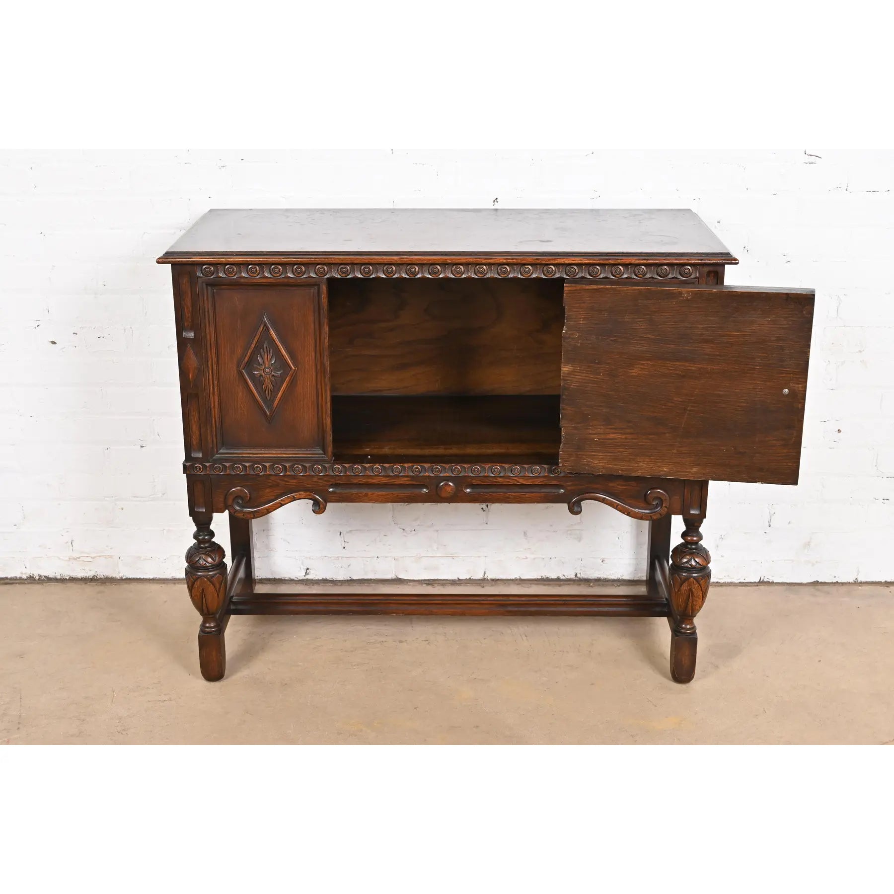 Carved Sideboard