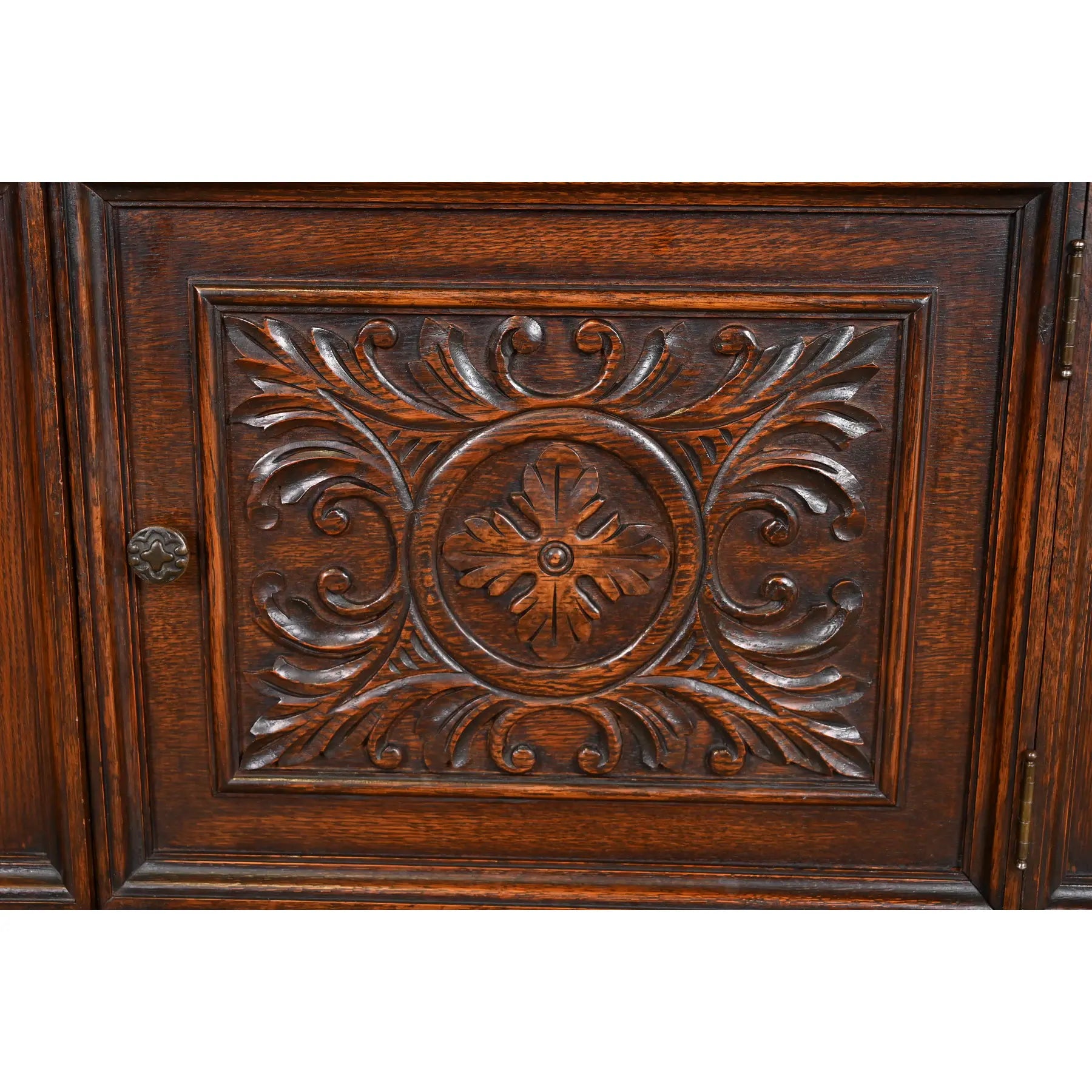 Carved Sideboard