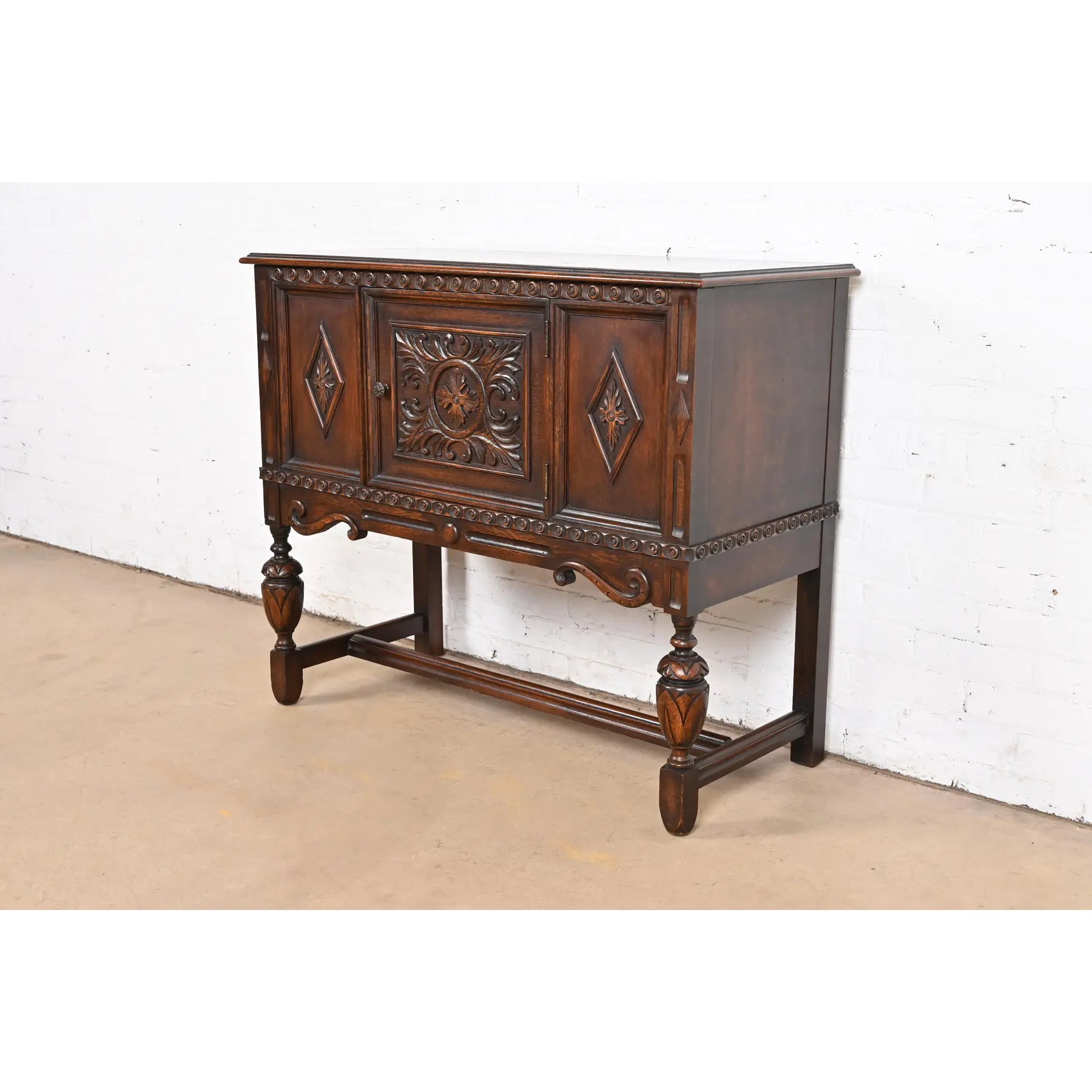 Carved Sideboard