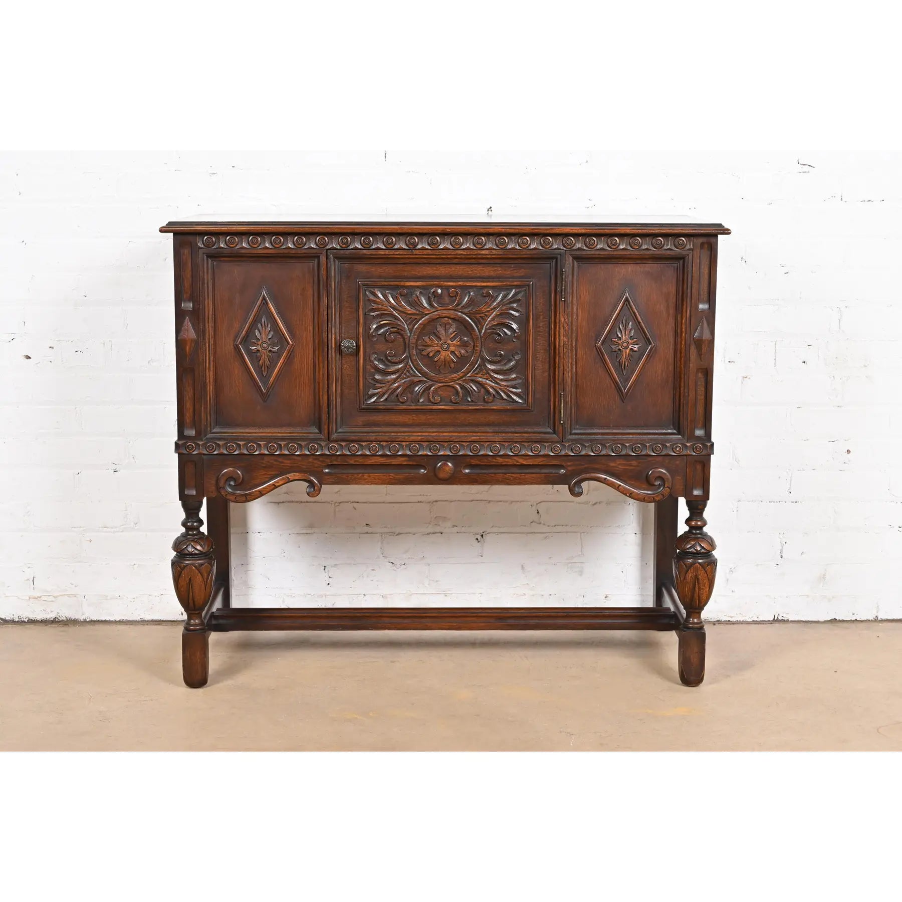 Carved Sideboard