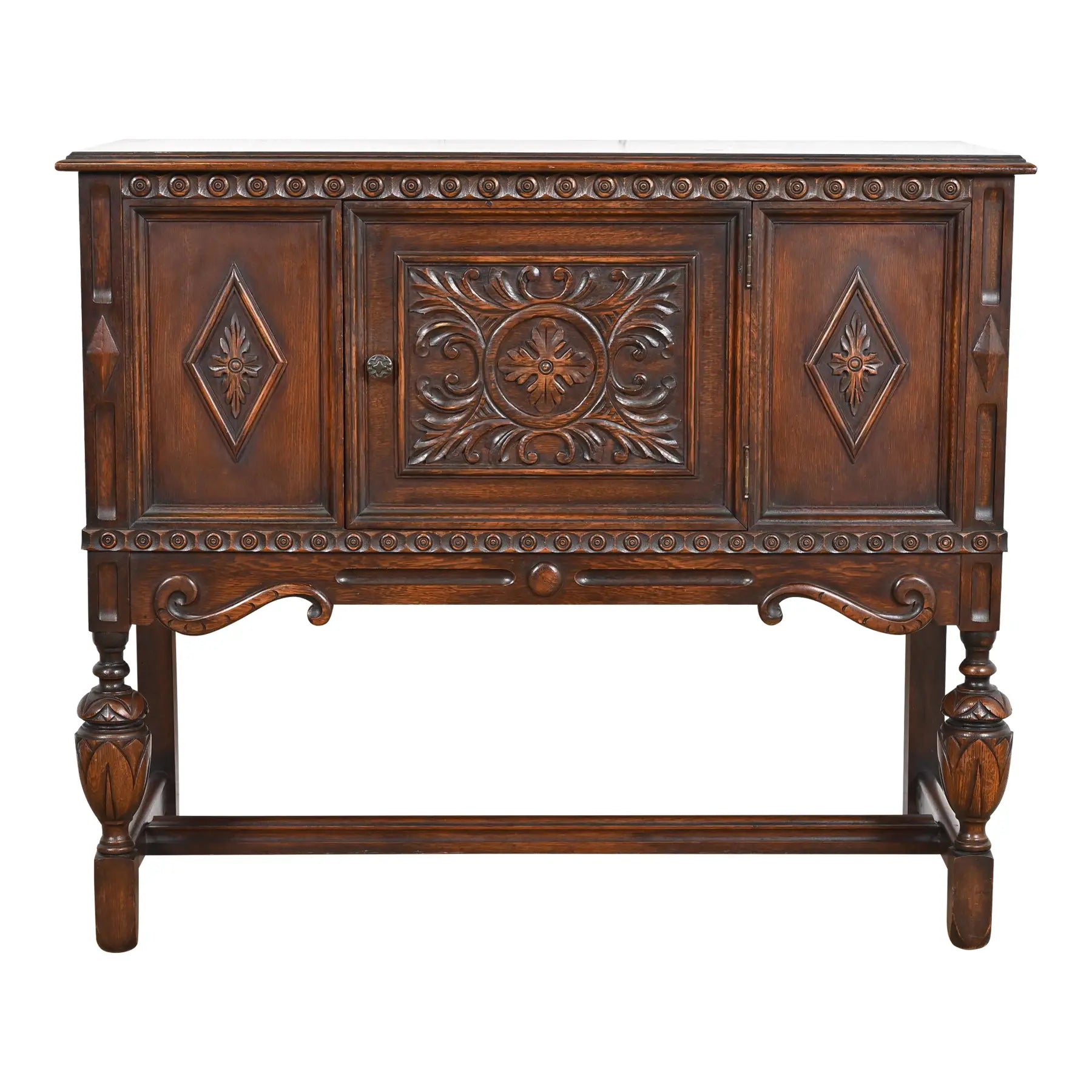 Carved Sideboard