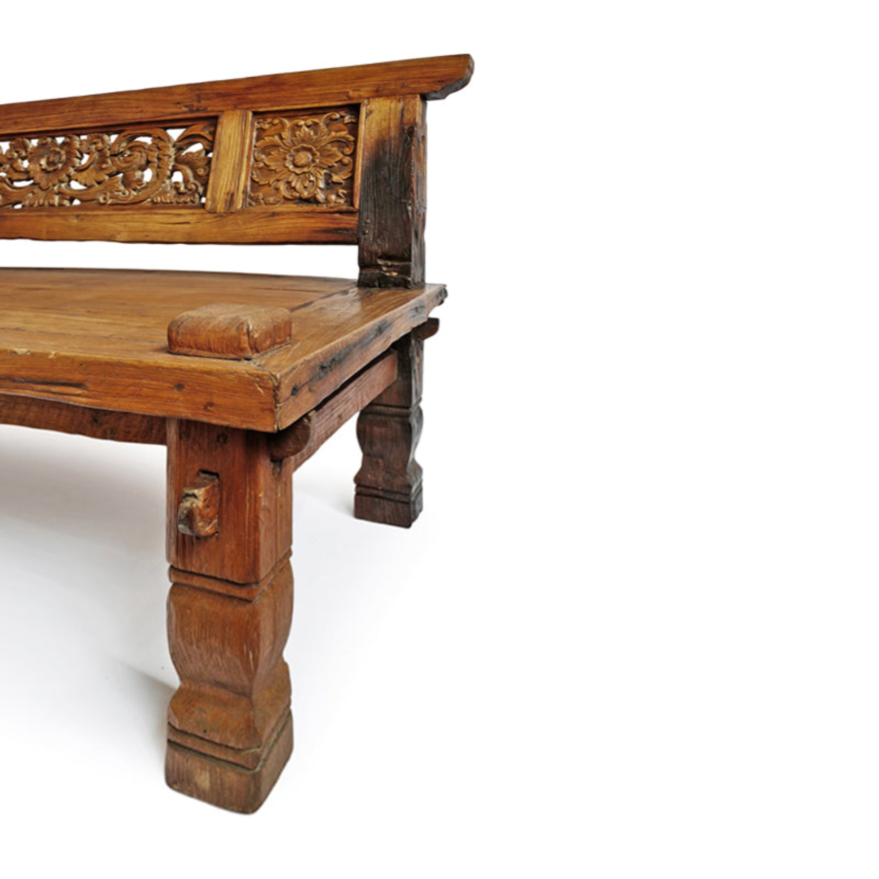 Carved Sofa