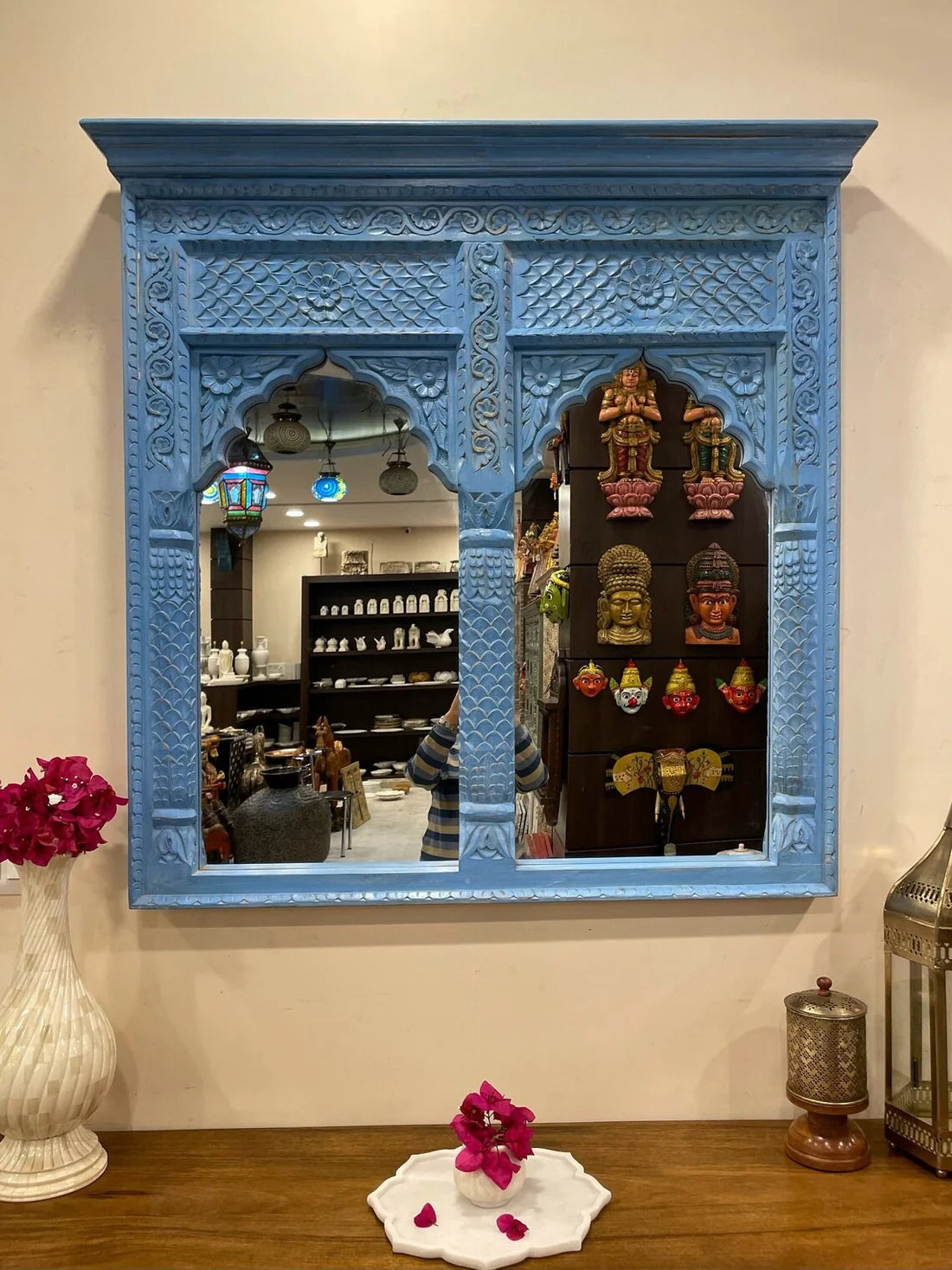 Wooden Wall Mirror Frame