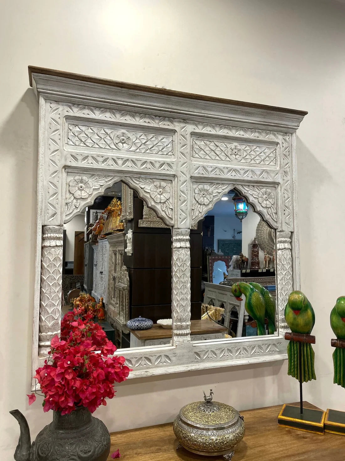 Wooden Wall Mirror Frame