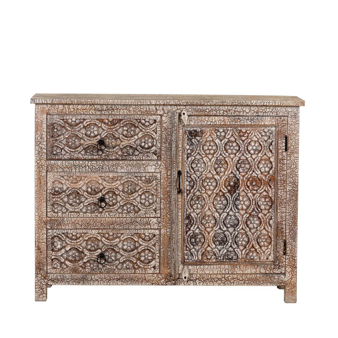 wooden credenza