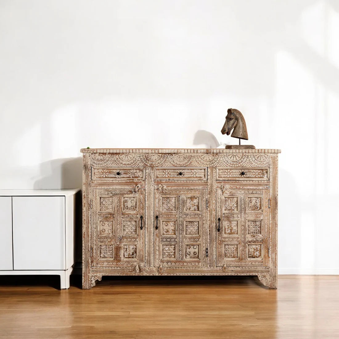 Carved Sideboard