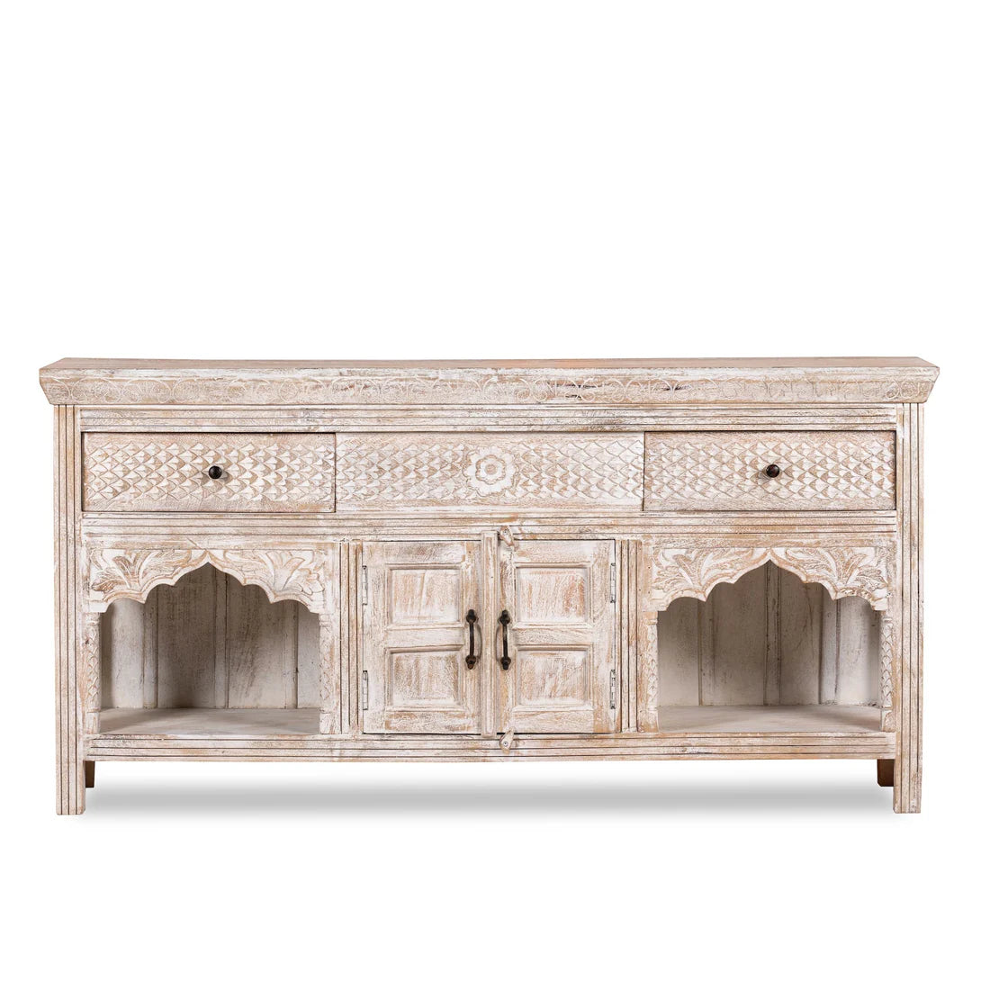 Carved Storage Unit