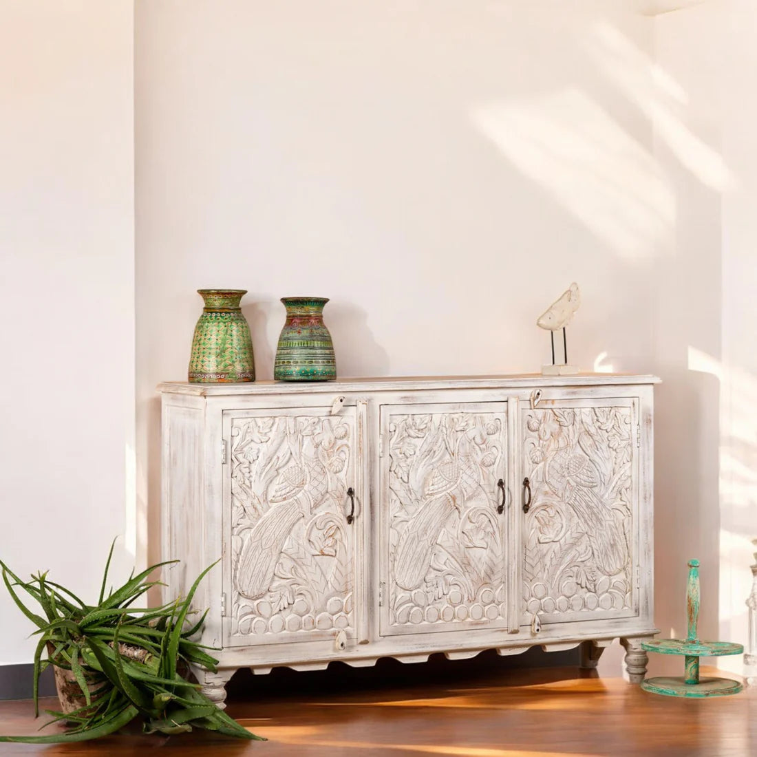 Carved Sideboard