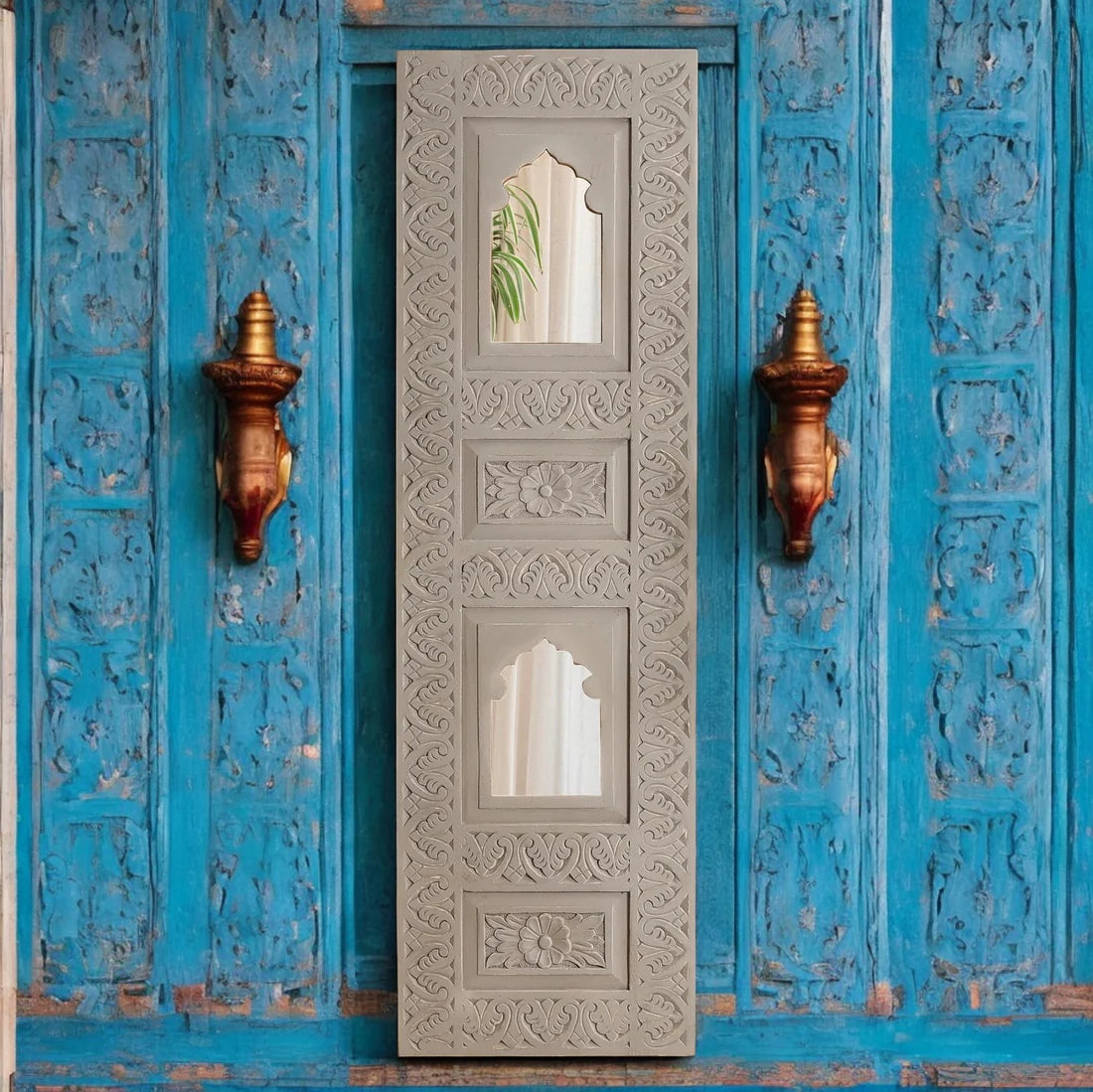 Jharokha Mirror Frame
