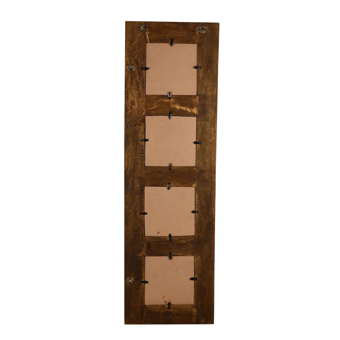 Black Wall Mirror Jharokha