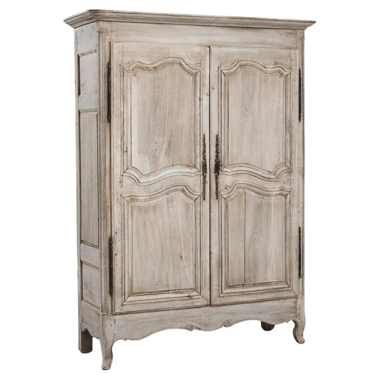 Wooden Carved Storage Cupboard