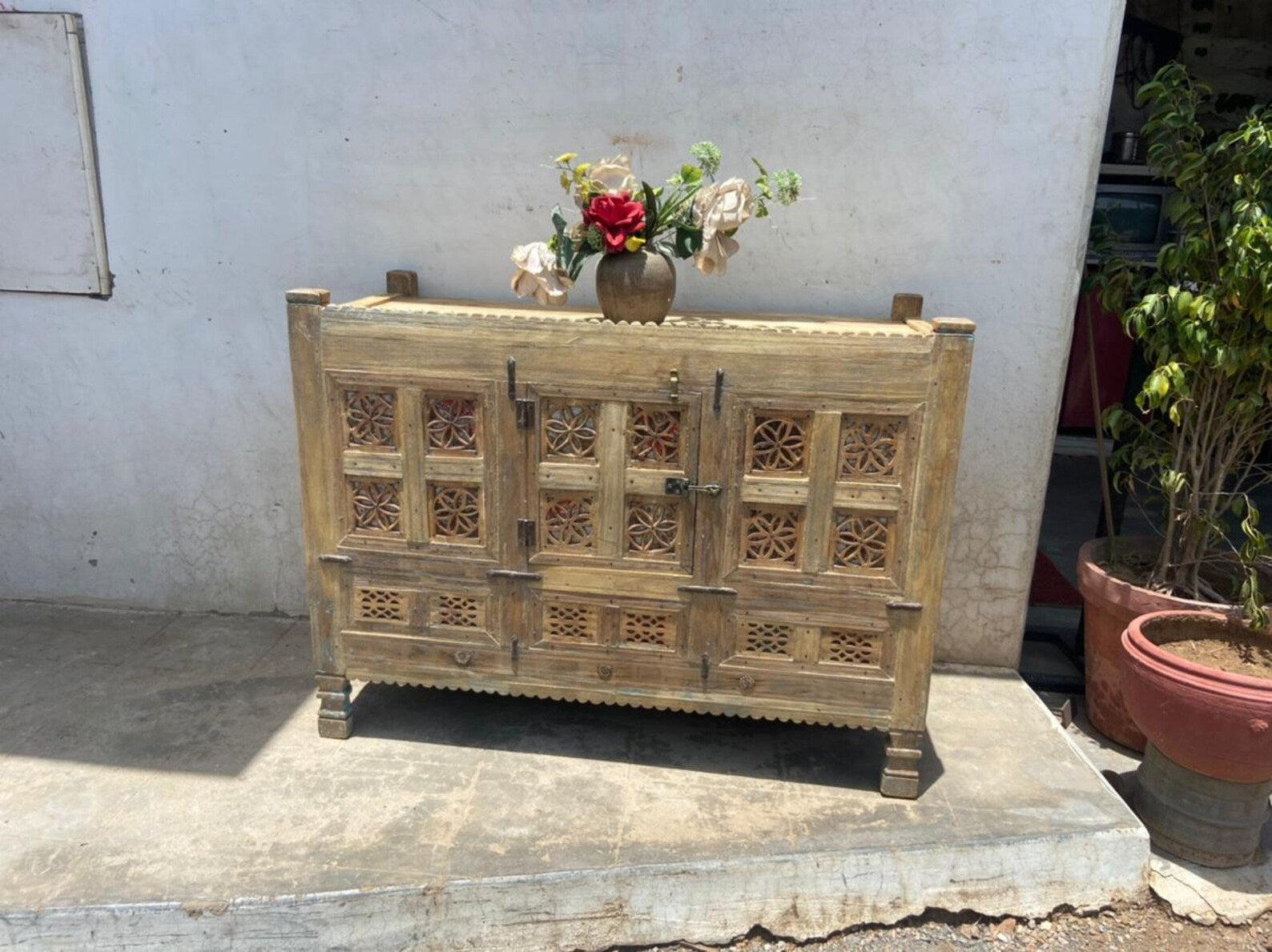 Carved Chest