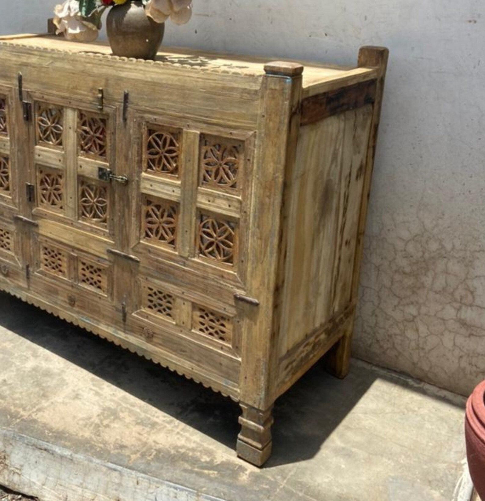 Handmade Dowry Chest