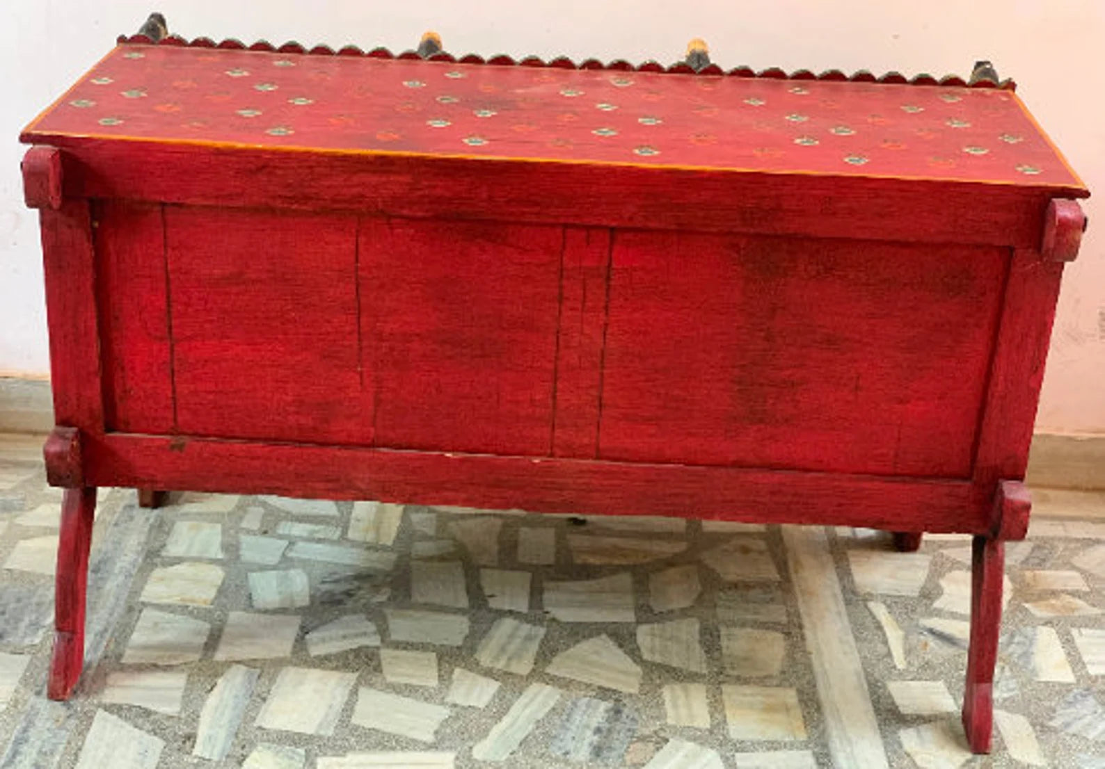 Antique Damchiya Chest