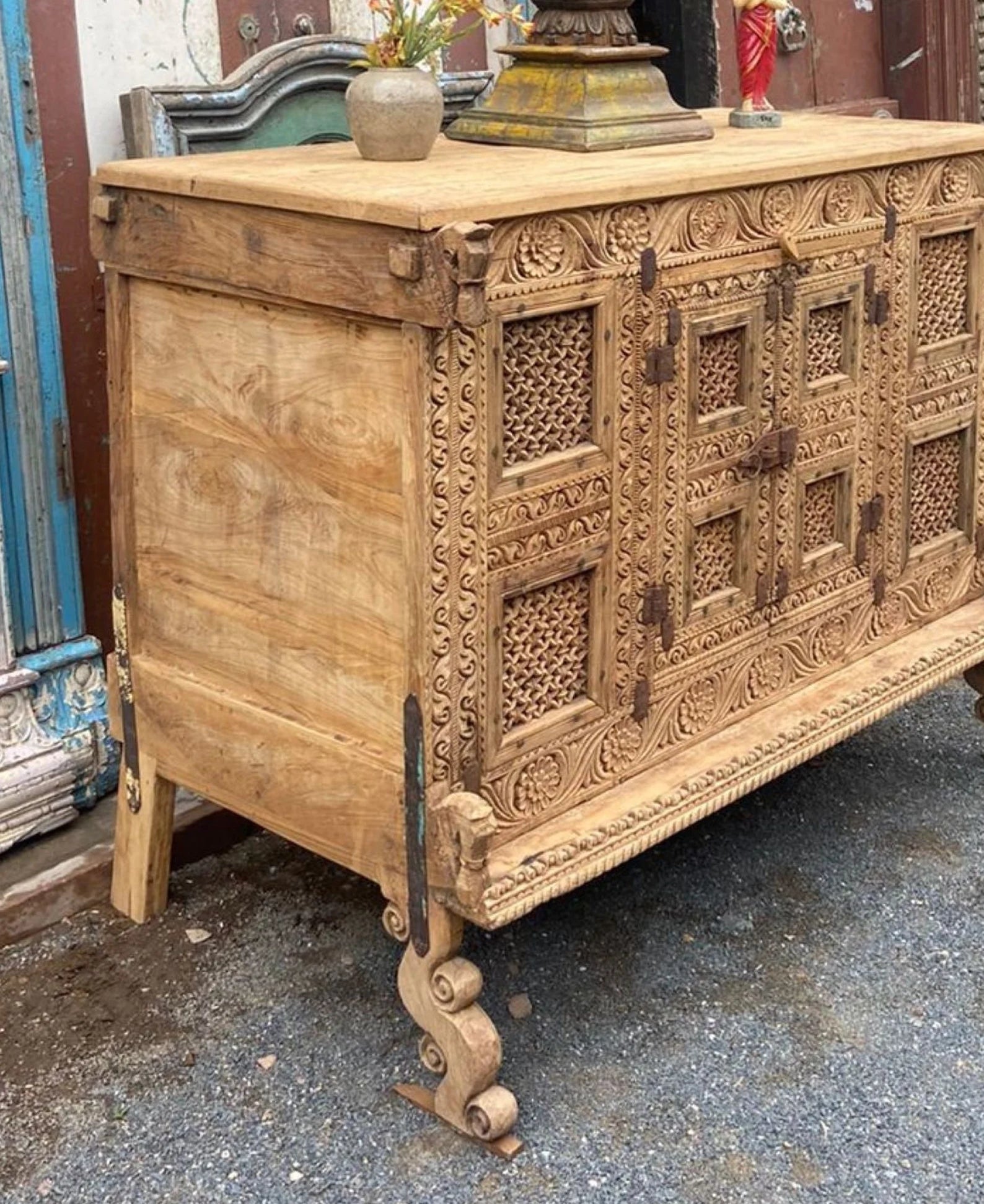 Wooden Chest