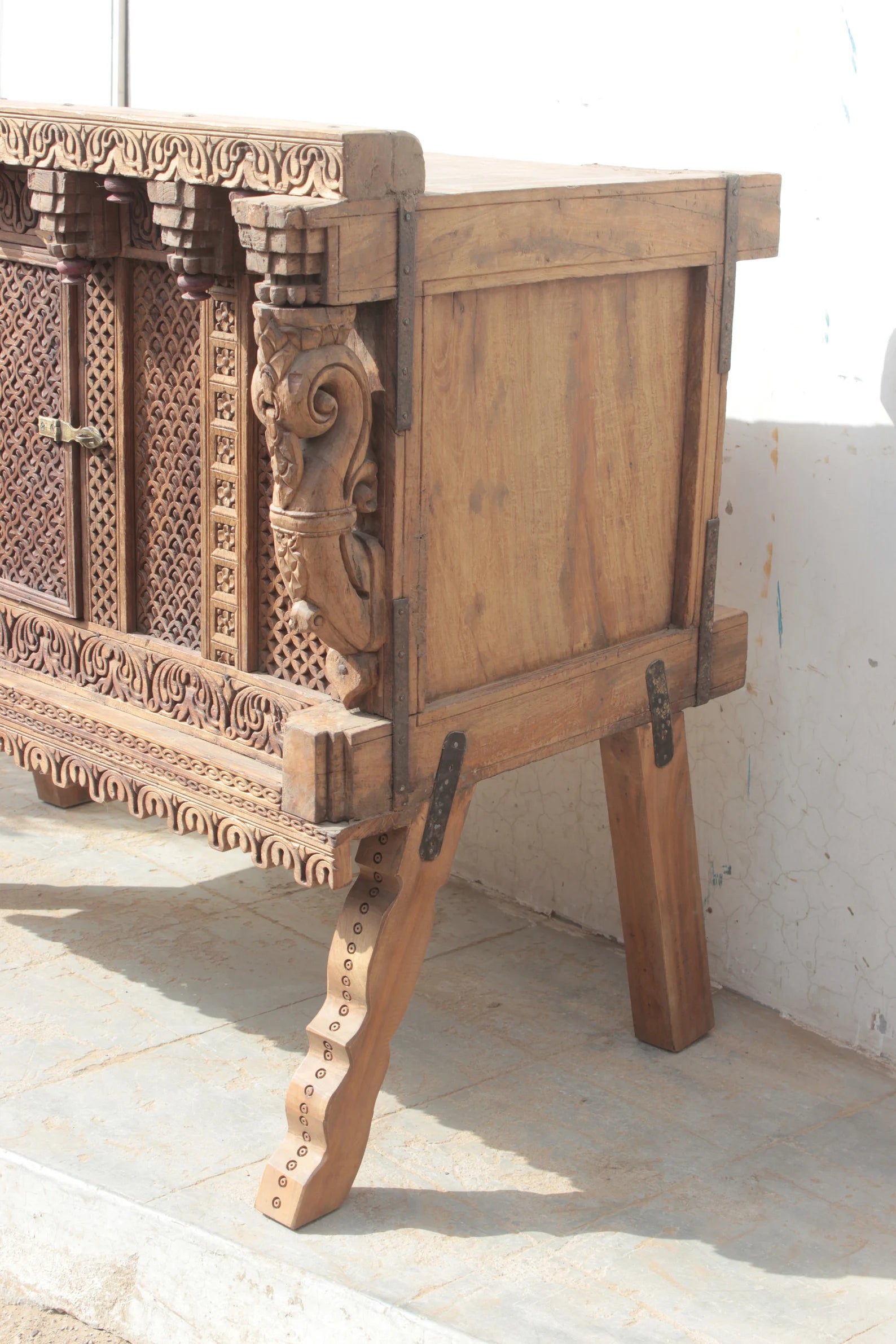 Beautifully Carved Hope Chest