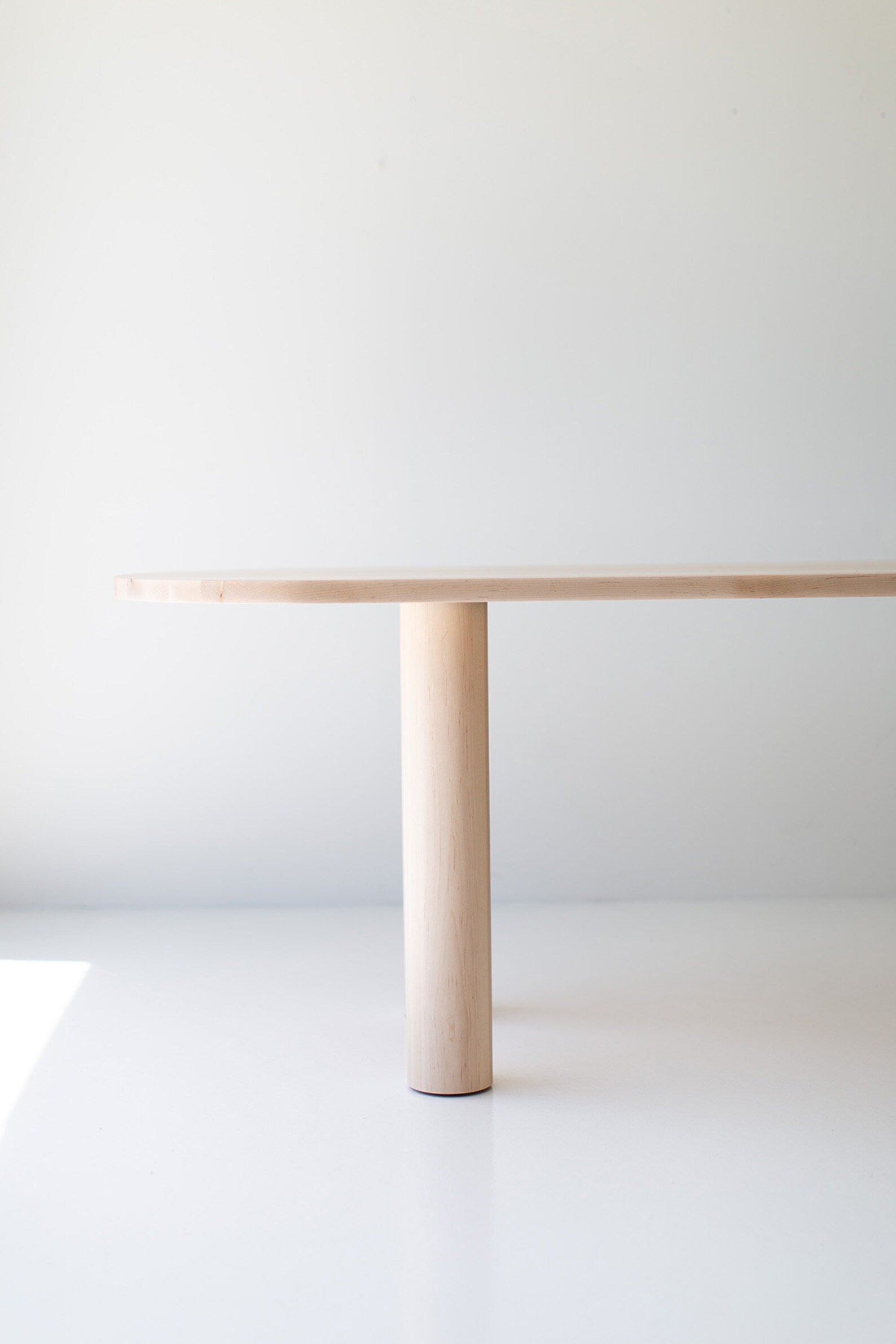 Oval Shape Dining Table