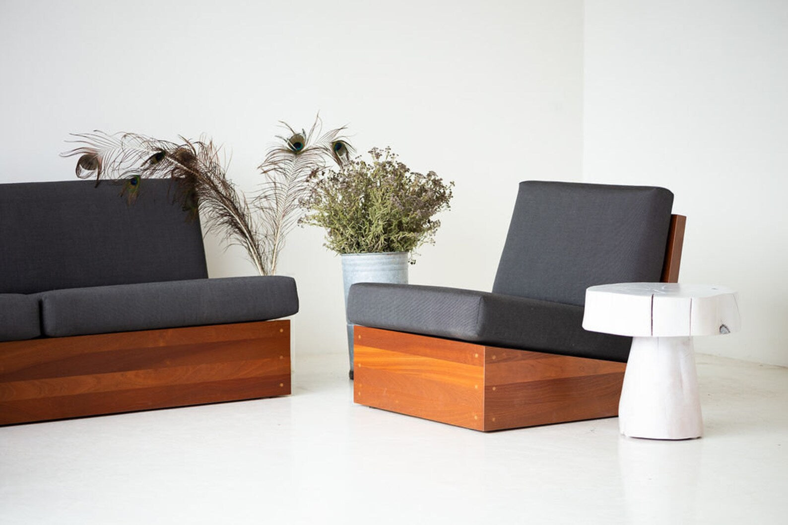 Low Lounge Chair