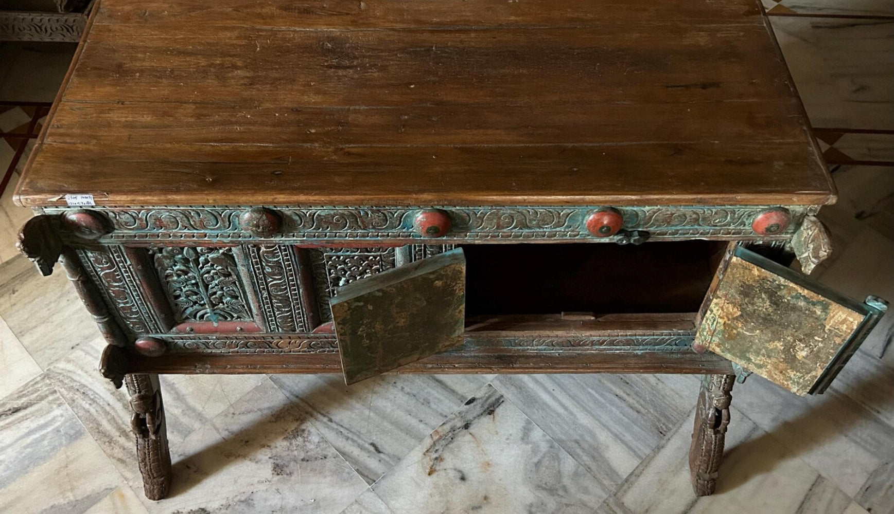 Carved Chest