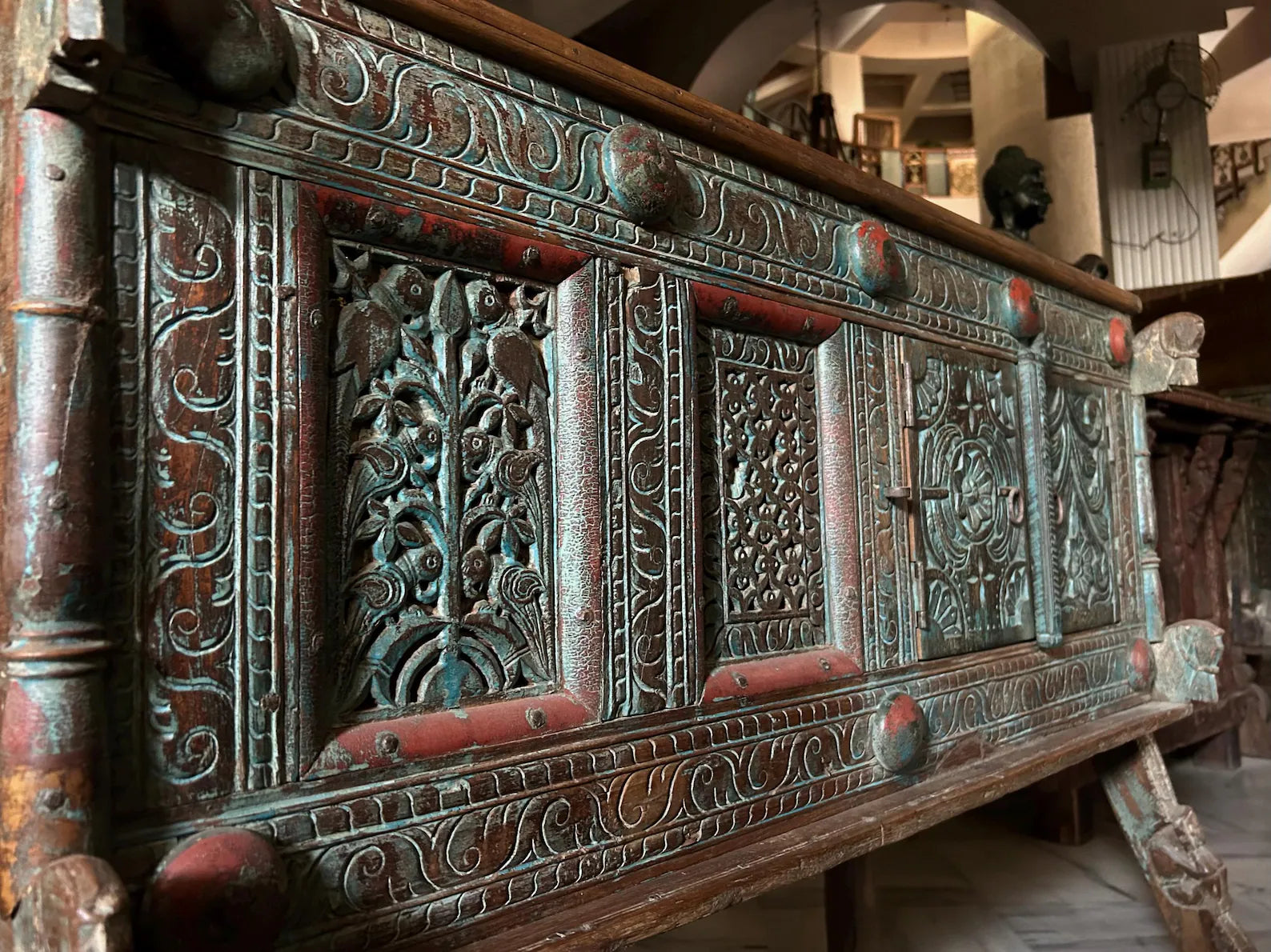 Dowry Chest